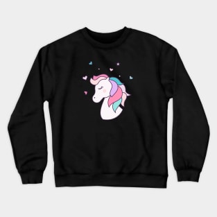 Zen the Love Unicorn Crewneck Sweatshirt